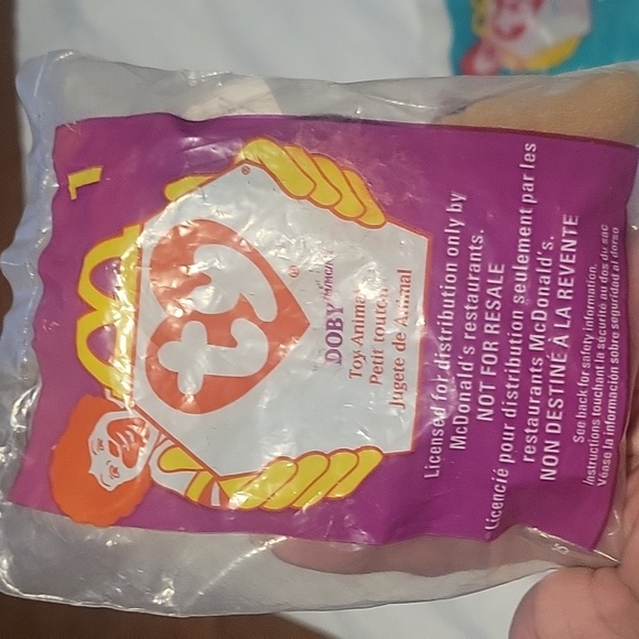 MCDONALD'S 1998 TY Beanie Lot Of 8 Happy Meal Toys - Picture 2 of 16